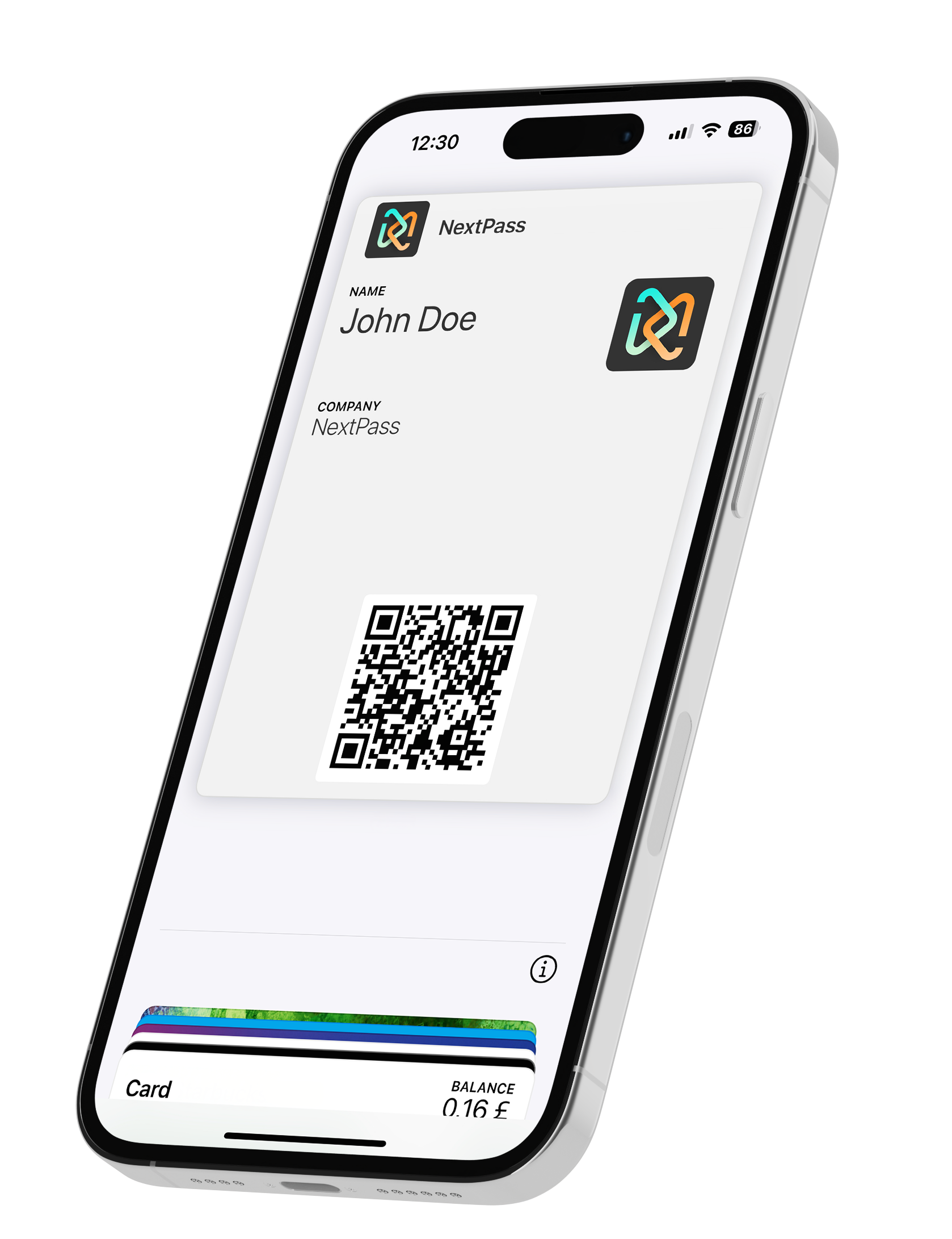 iPhone mockup